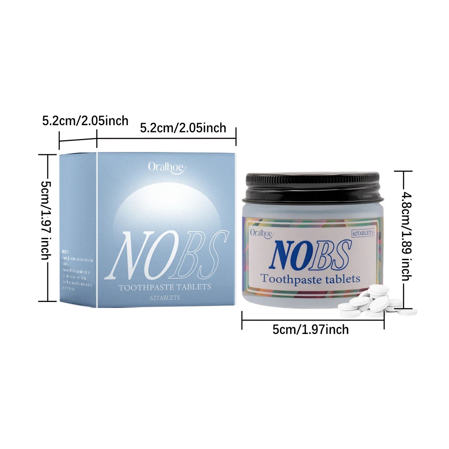 Minty Fresh Tooth Care Tablets