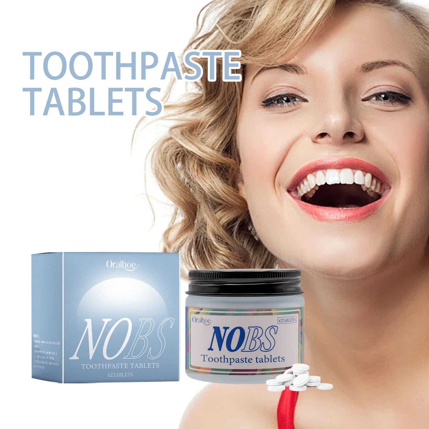 Minty Fresh Tooth Care Tablets