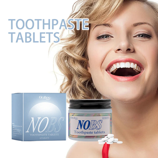 Minty Fresh Tooth Care Tablets